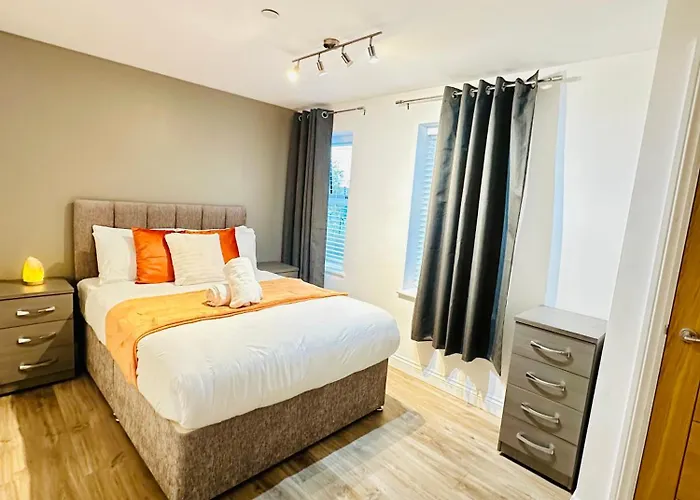 2 Beds Mint Drive With Secure Car Or Van Park W Wifi-Netflix No Deposit Required